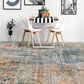 Amer Rugs Serena 8" x 10" Fiery Orange Area Rug, , large
