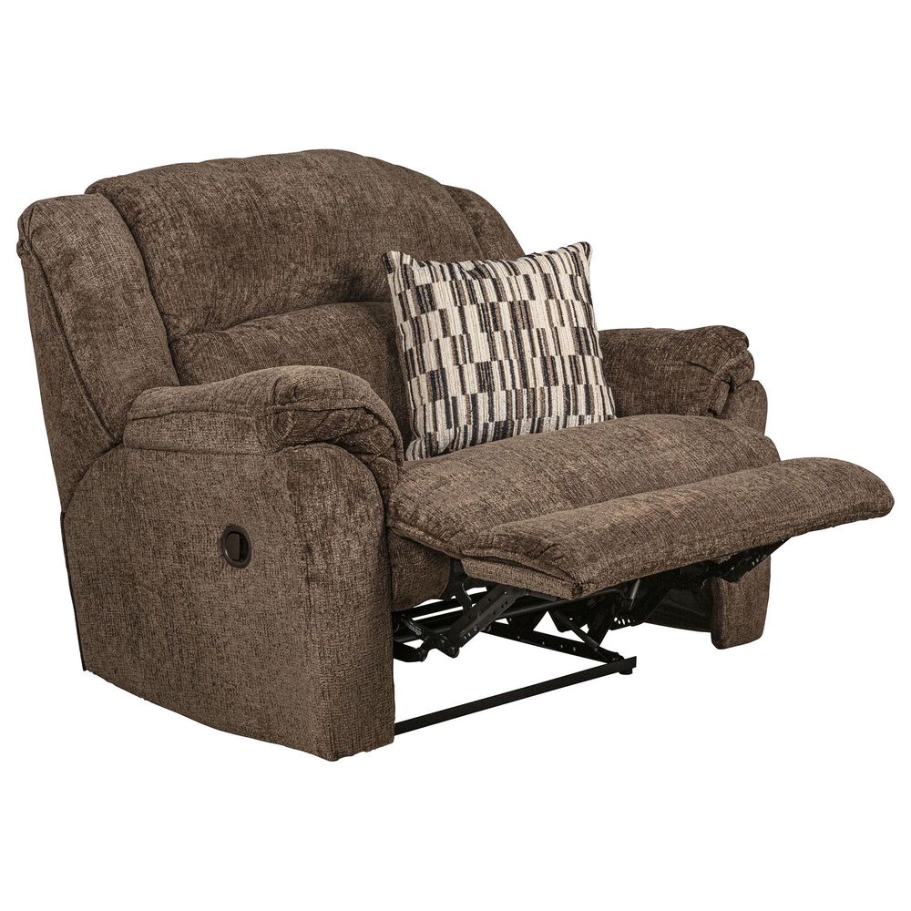 HomeStretch Cyclone Manual Recliner in Coffee Bean, , large