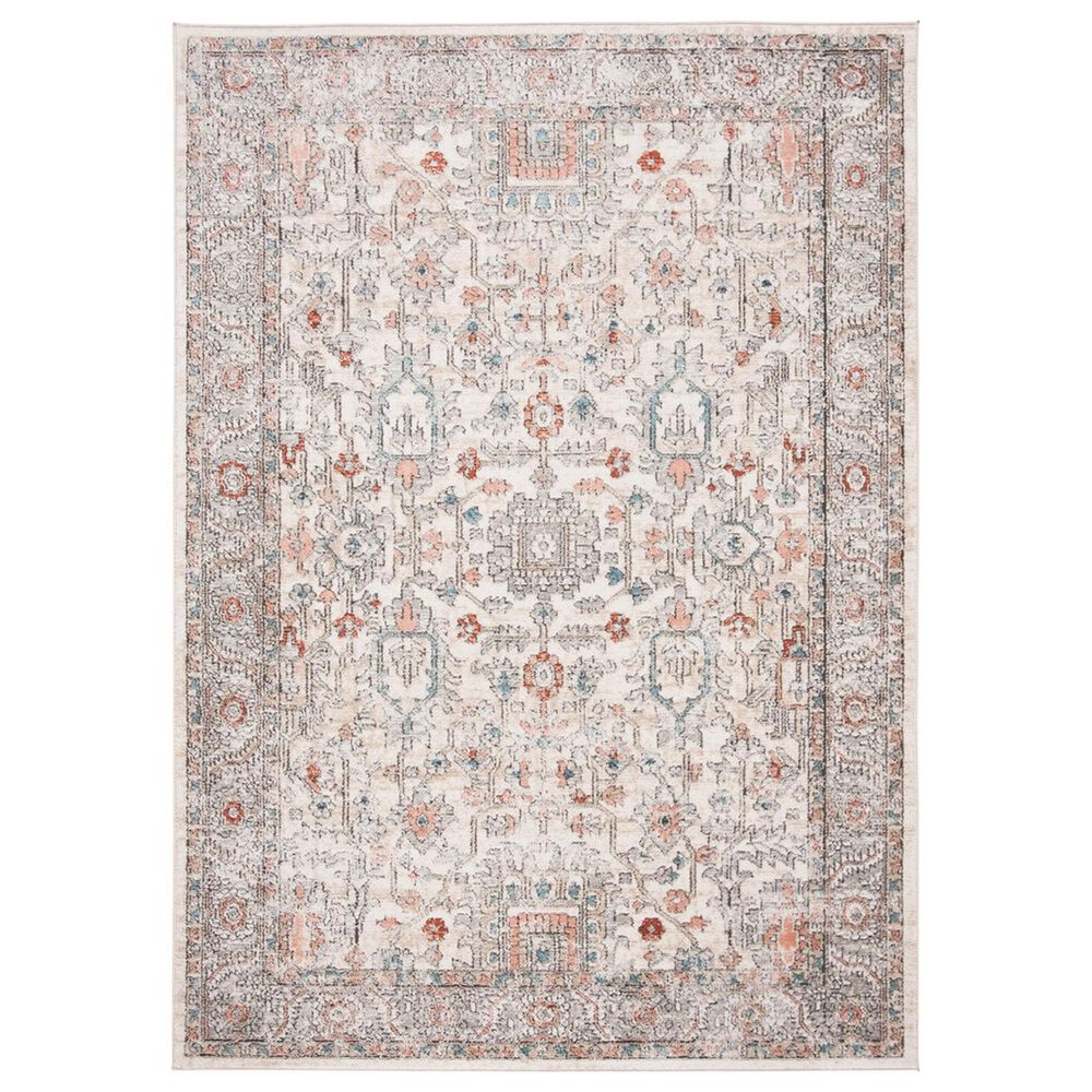 Safavieh Oregon ORE877 10" x 14" Grey and Ivory Area Rug, , large