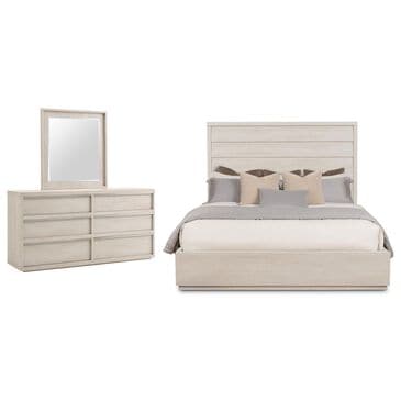 Loft District Moda 3-Piece Queen Bedroom Set in Beechwood, , large