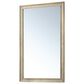 James Martin Vanities Glenbrooke 26" Rectangular Mirror in Whitewashed Oak, , large