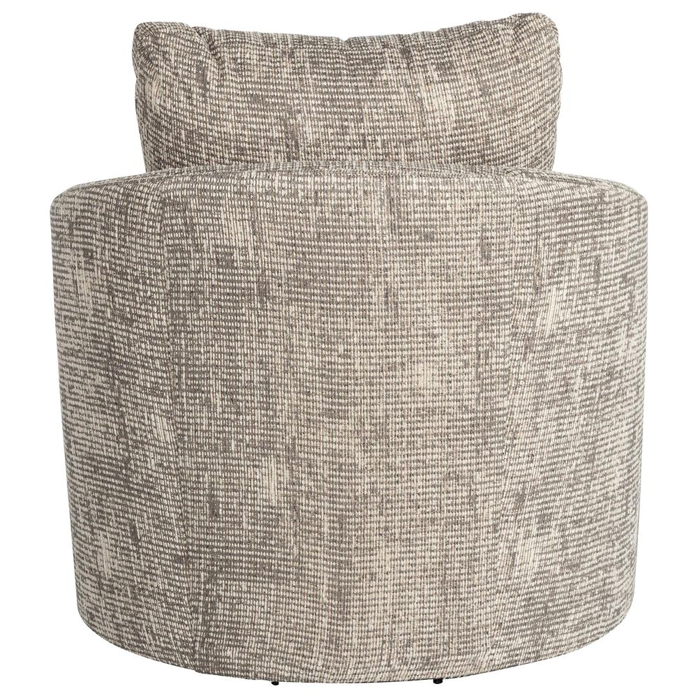 Bernhardt Astoria Swivel Chair in Tan, , large