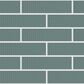 Shaw Embrace Mist 2" x 8" Glass Subway Tile, , large