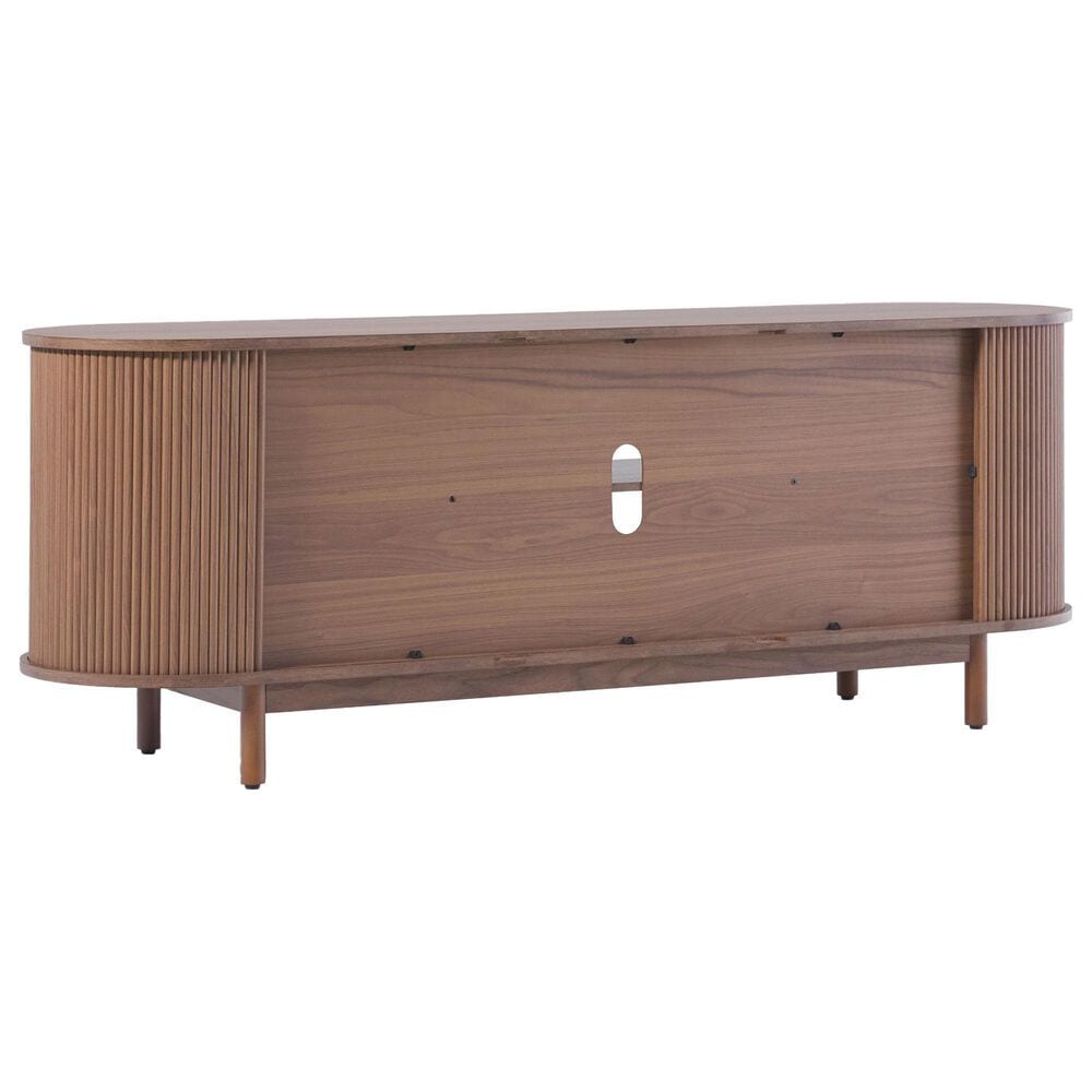 Walker Edison Chloe 60&quot; TV Stand in Mocha, , large
