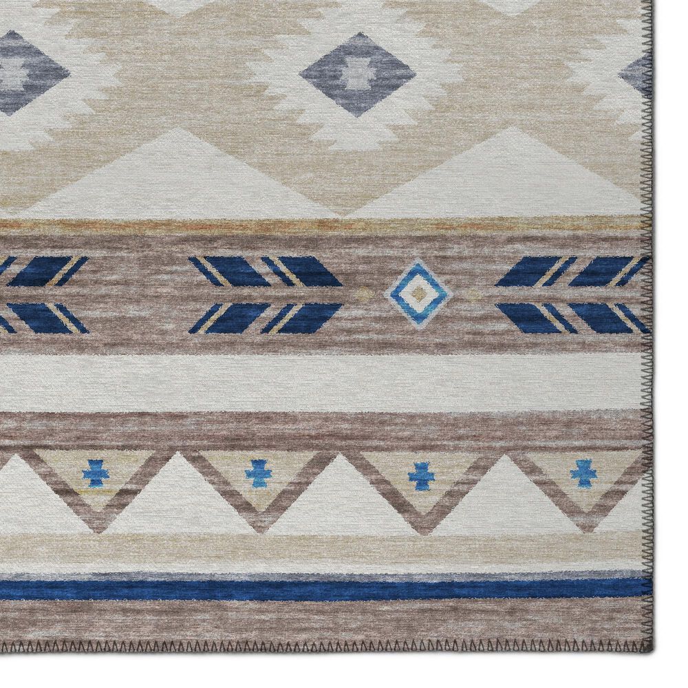 Dalyn Rug Company Phoenix PH3 5&#39; x 7&#39;6&quot; Ivory Indoor/Outdoor Area Rug, , large