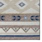Dalyn Rug Company Phoenix PH3 5" x 7"6" Ivory Indoor/Outdoor Area Rug, , large