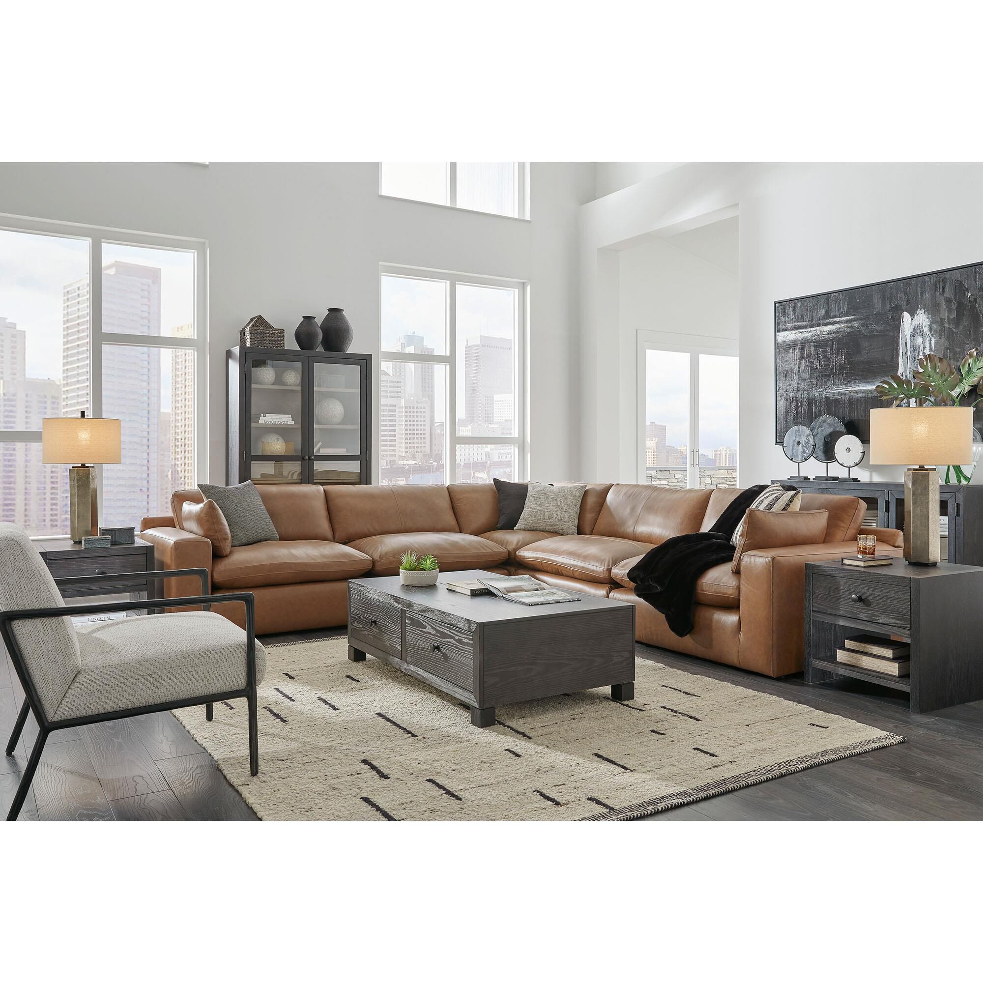 Ashley furniture outlet l shaped sectional