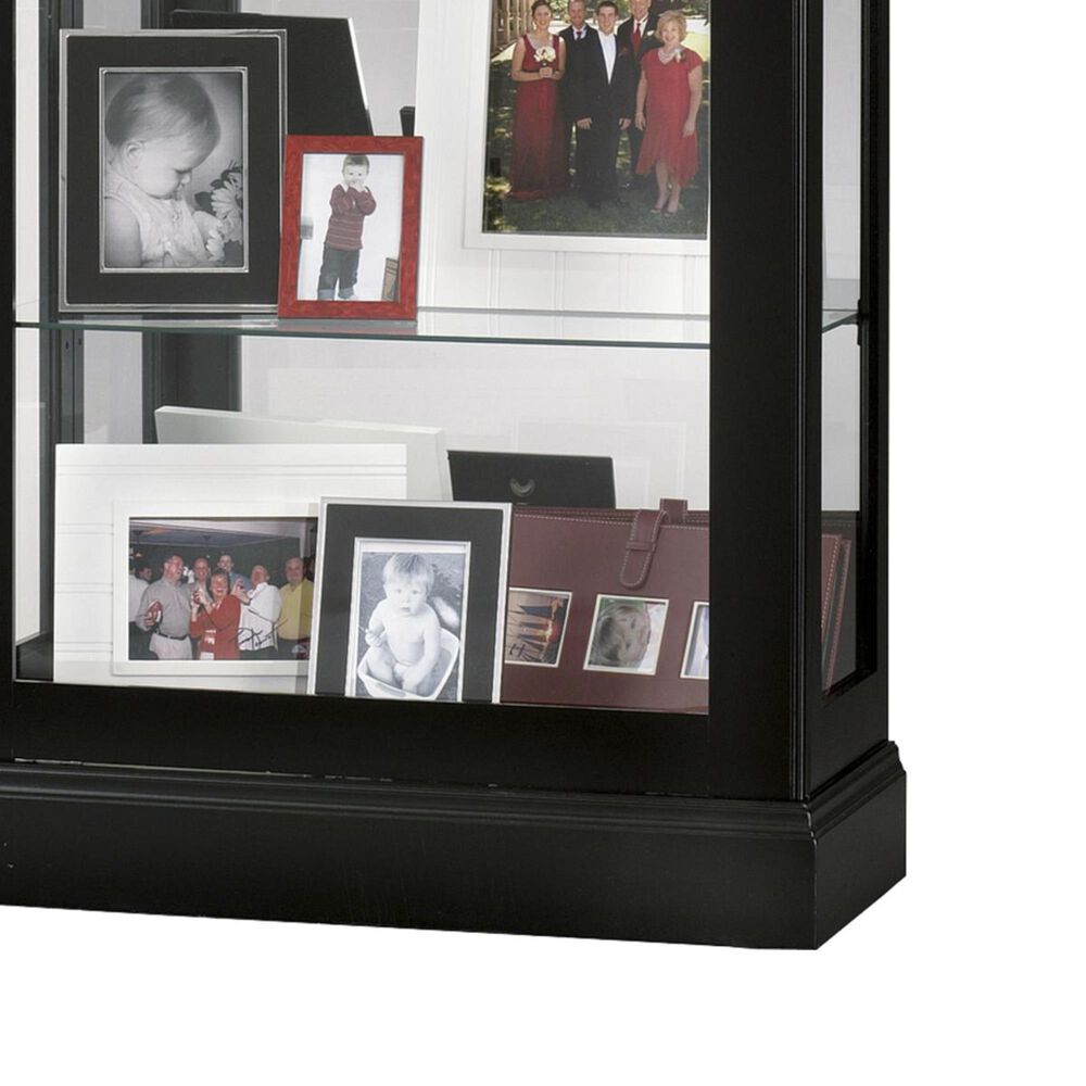 Howard Miller Curio Berends 2 Way Slider in Black Satin, , large