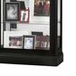Howard Miller Curio Berends 2 Way Slider in Black Satin, , large