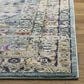 Safavieh Monaco MNC255M 4" x 5"7" Blue and Light Grey Area Rug, , large