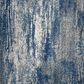 Safavieh Evoke EVK272A 10" x 14" Navy and Ivory Area Rug, , large