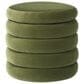 Jennifer Taylor Home Fuji Storage Ottoman in Olive Green, , large