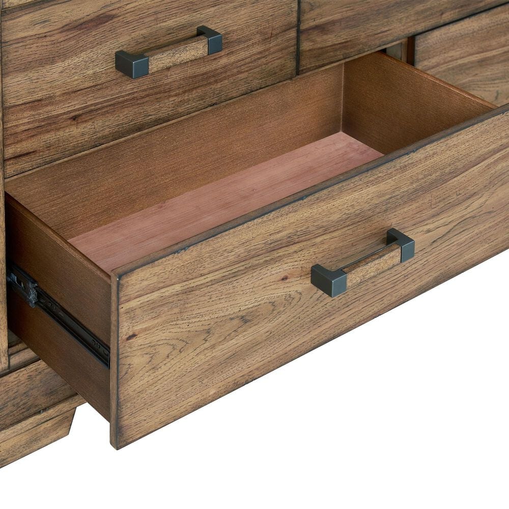 Sasha Lee Eagle River 9-Drawer Dresser in Hickory, , large