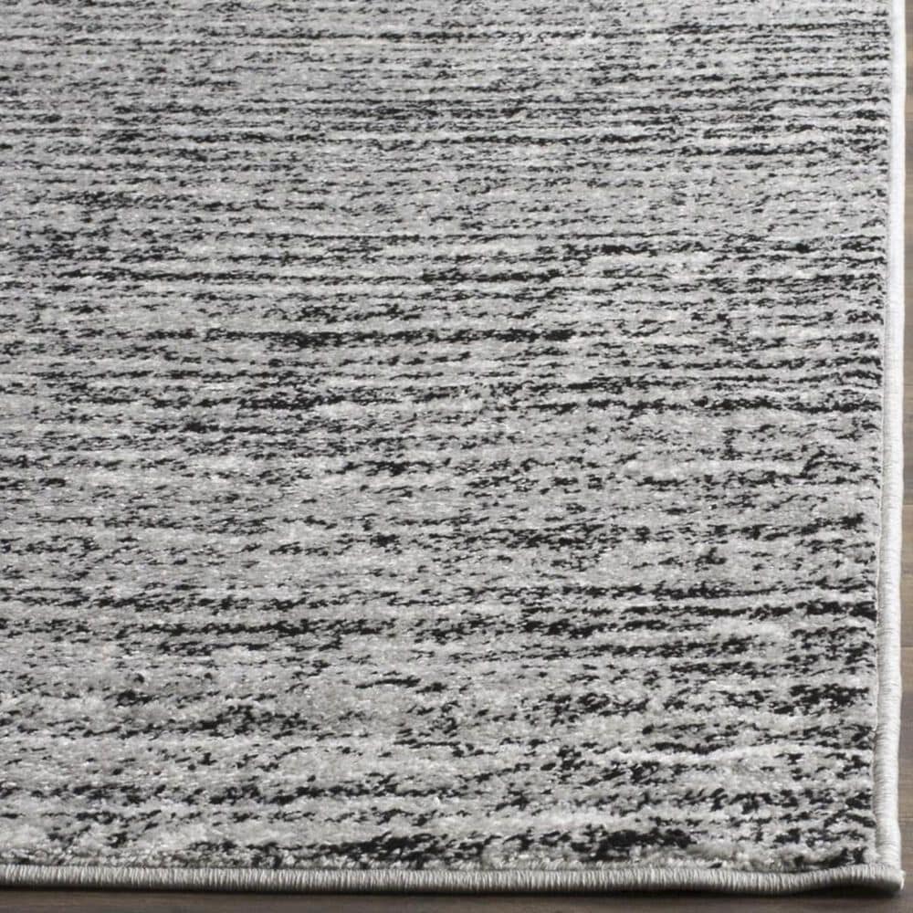 Safavieh Adirondack ADR117A 4&#39; x 6&#39; Black and Silver Area Rug, , large