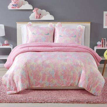 Pem America My World Rainbow Sweetie Full/Queen Comforter Set, , large