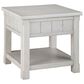 Ashley Robbinsdale Square End Table in Antique White, , large