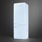 Smeg Retro Style 18 Cu. Ft. Freestanding Bottom-Mount Refrigerator in Pastel Blue, , large