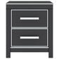 Ashley Zuraleus 5-Piece Queen Panel Bedroom Set in Matte Black, , large