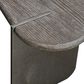 Bernhardt Melba Side Table in Puma and Graphite, , large