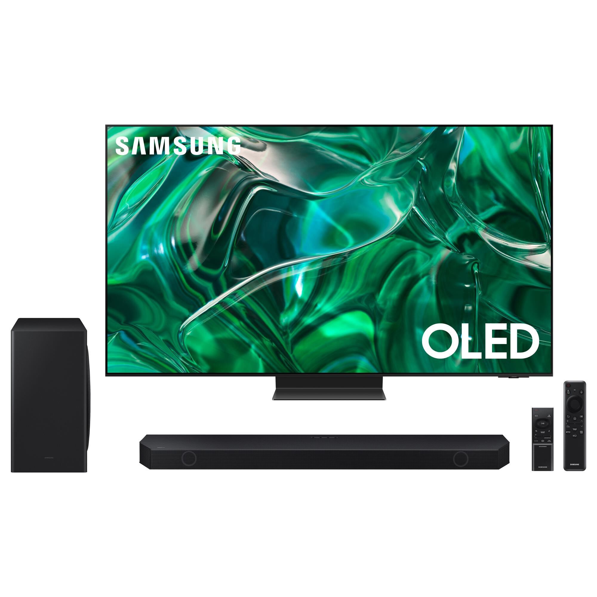 Compatible soundbar for shop samsung smart tv