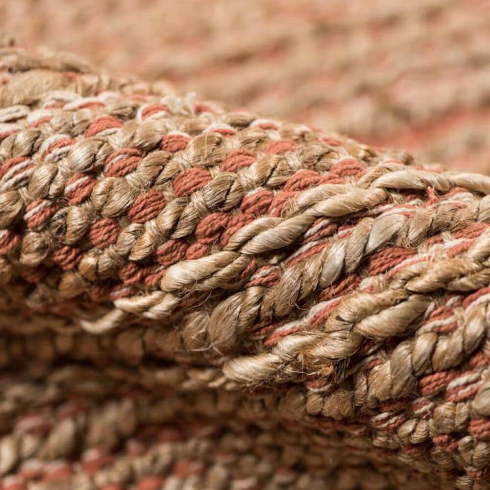 Amer Rugs Naturals 8&#39; x 10&#39; Orange Area Rug, , large