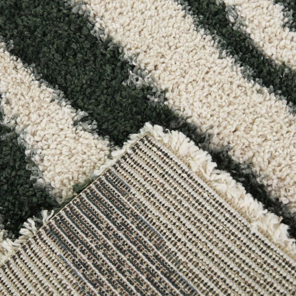 Balta Rugs Stella Elysia Green 5'3" x 7' Area Rug, , large