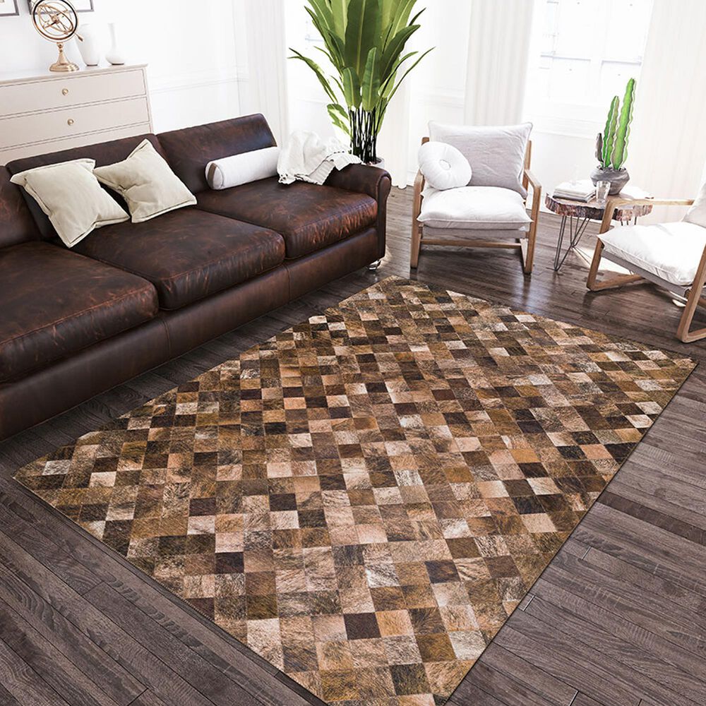 Dalyn Rug Company Durango SS2 8&#39; x 10&#39; Bison Indoor/Outdoor Area Rug, , large