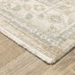 Oriental Weavers Lola LLA06 Blue and Beige 7"10" x 10" Area Rug, , large