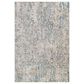 Surya Cardiff CDF-2300 Light Gray, Charcoal, Light Beige, Tan and Dark Blue 6"7" x 9"6" Area Rug, , large