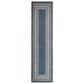 Nourison Horizon HOZ03 Denim 2" x 6" Indoor/Outdoor Runner, , large