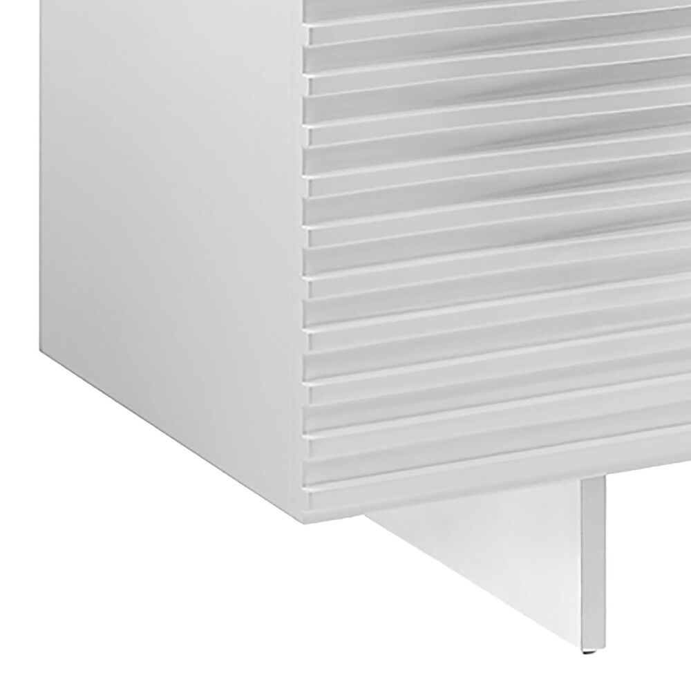 Casablanca Moon Buffet Server in White Lacquer, , large