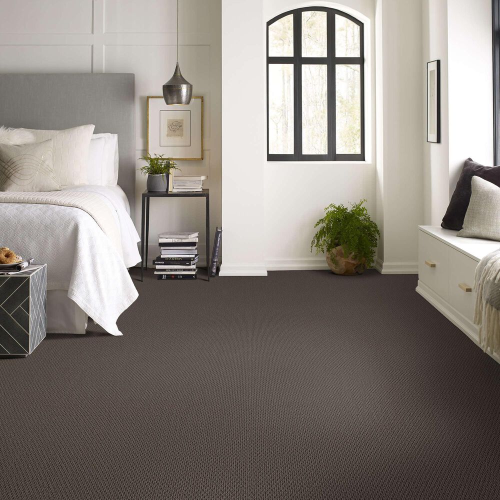 Shaw Perspective Path Carpet in Black Walnut, , large