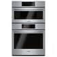 Bosch 800 Series 2-Piece Kitchen Package with 30" Double Speed Combination Oven 30" Gas Cooktop and in Stainless Steel, , large