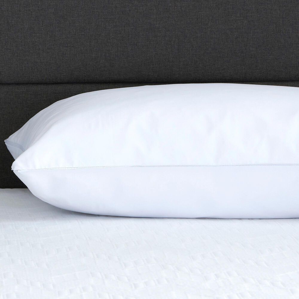 Isotonic Shredded Foam King Pillow in White, , large