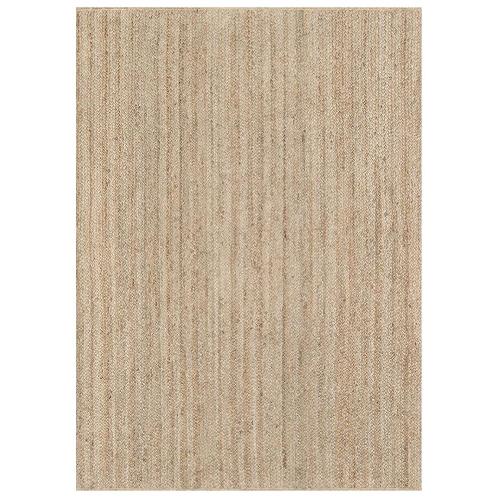 Momeni Erin Gates Westshore WES-1 5" x 7"6" Brown Area Rug, , large