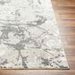 Surya Alder 7"7" x 10" Ivory, Taupe, Tan, Gray, Charcoal and Light Slate Area Rug, , large