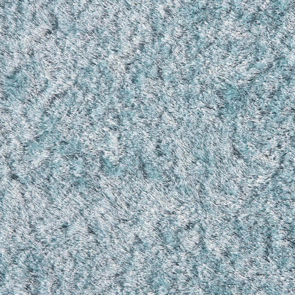 Feizy Indochine 8&#39; Round Light Aqua Area Rug, , large