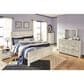 Ashley Bellaby Dresser and Mirror in Whitewash, , large