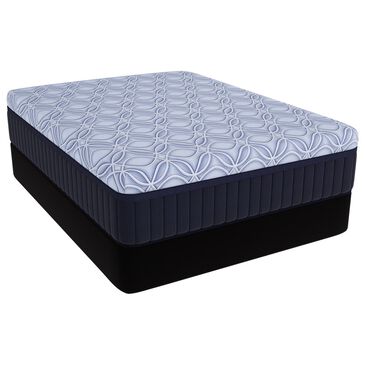 Grand Estate 250 Firm Queen Mattress with Low Profile Box Spring, , large