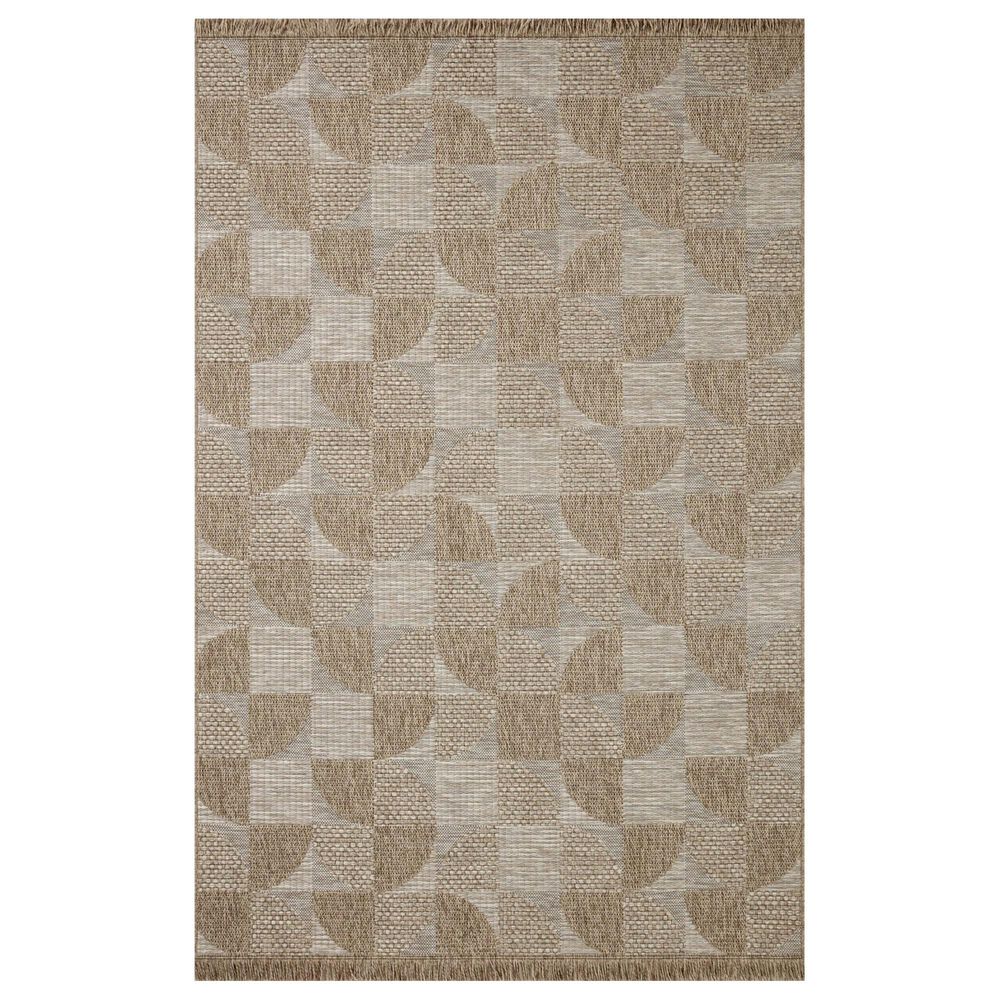 Loloi Dawn DAW-08 8"10" x 12"2" Natural Area Rug, , large