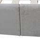 Jennifer Taylor Home Manhattan King Platform Bed in Opal Grey, , large