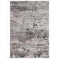 Loloi Theory THY-08 9"6" x 13" Charcoal and Grey, , large