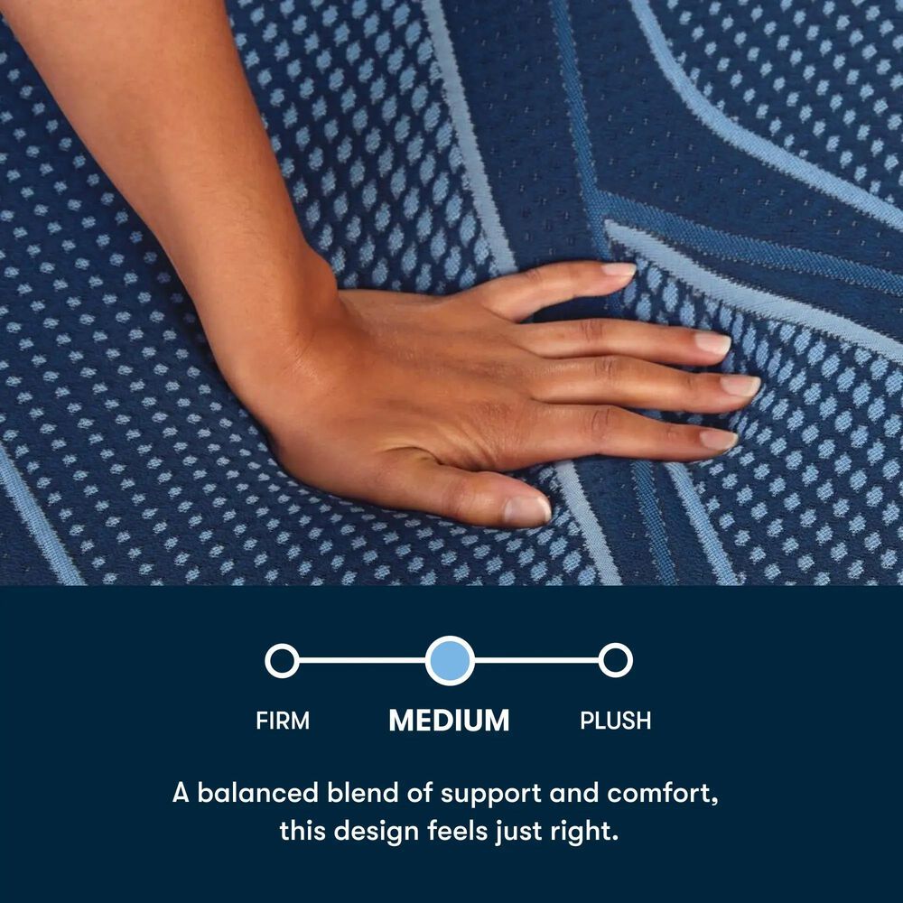 Serta iSeries NXG 3500 Hybrid Medium California King Mattress with High Profile Box Springs, , large