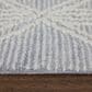 Feizy Rugs Corwin 12" x 15" Silver Area Rug, , large