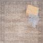 Capel Avery Bahkti 3400RS03110506330 3" 11" x 5" 6" Stormy Gray Area Rug, , large