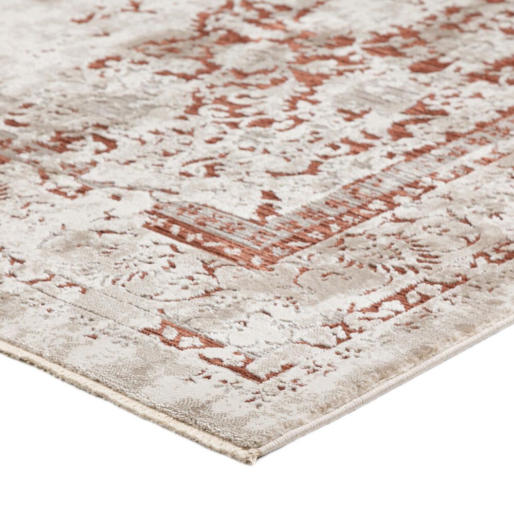 Dalyn Rug Company Antalya 3&#39;3&quot; x 5&#39;3&quot; Paprika Area Rug, , large