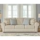 Signature Design by Ashley Haisley Stationary Sofa in Ivory, , large