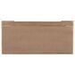 Belle Furnishings Reynolda 4-Shelf Bunching Bookcase in Brown, , large