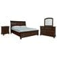 Millenium Porter 4-Piece King Storage Bedroom Set in Rustic Brown, , large