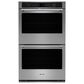 Maytag 27" Double Wall Oven with Air Fry and Basket in Fingerprint Resistant Stainless Steel, , large